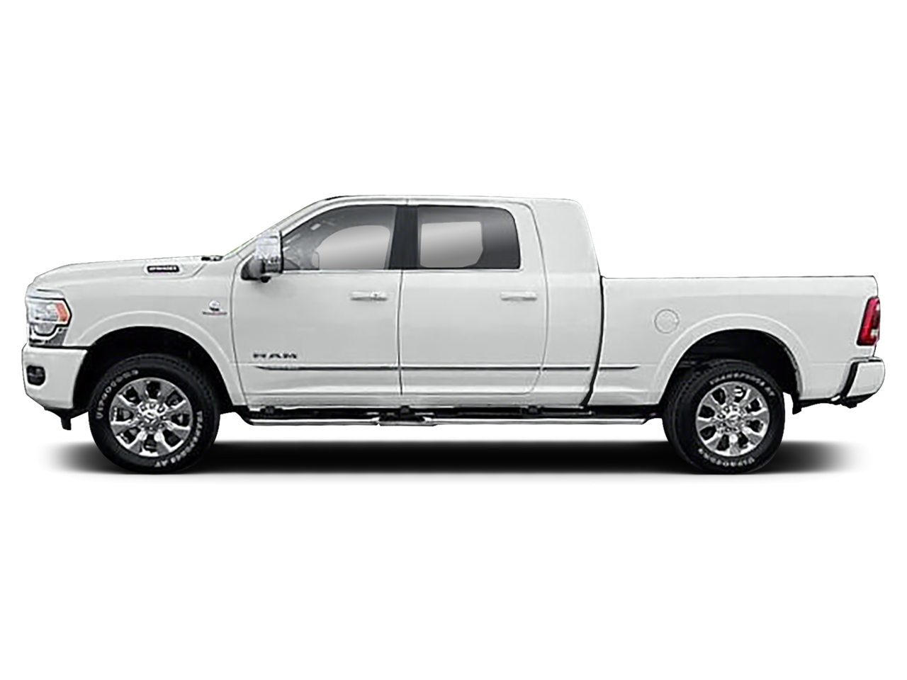 2024 RAM 2500 Limited Mega Cab 4x4 6'4' Box
