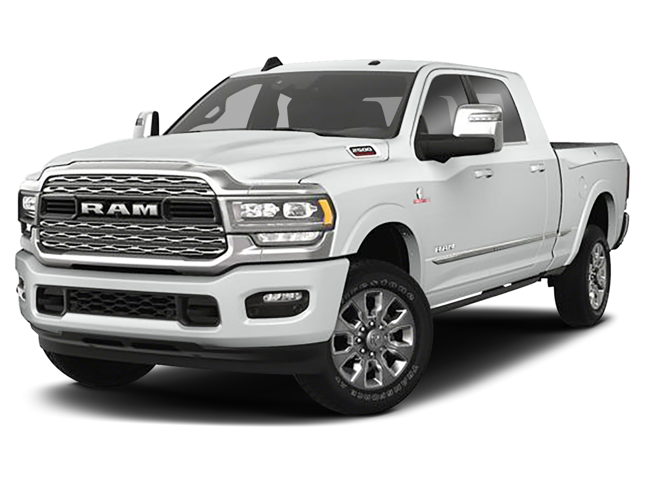 2024 RAM 2500 Limited Mega Cab 4x4 6'4' Box