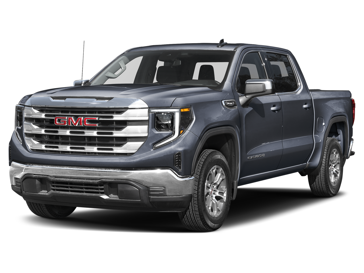 2025 GMC Sierra 1500 4WD Crew Cab Short Box SLT