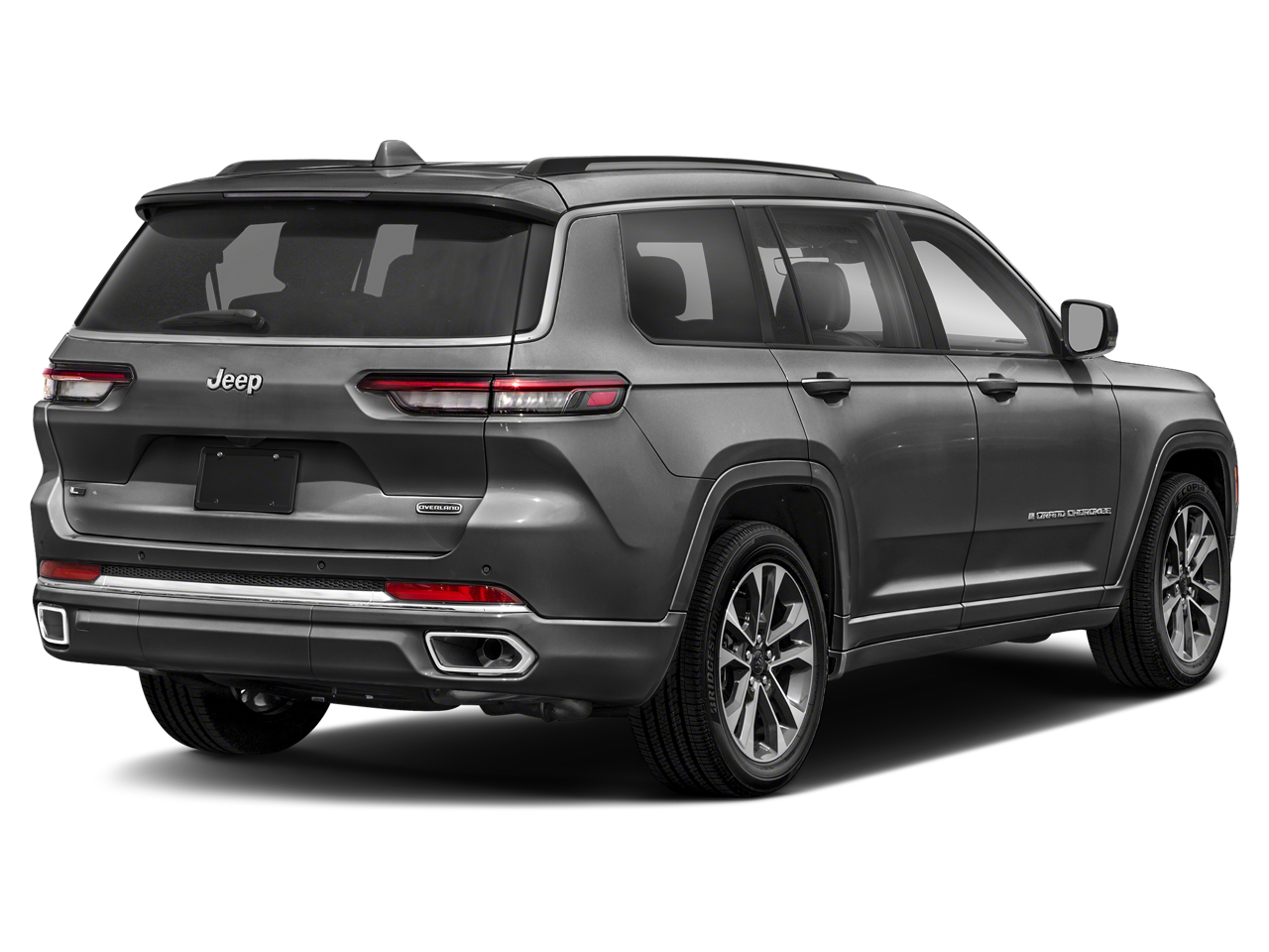 2021 Jeep Grand Cherokee L Overland 4x4