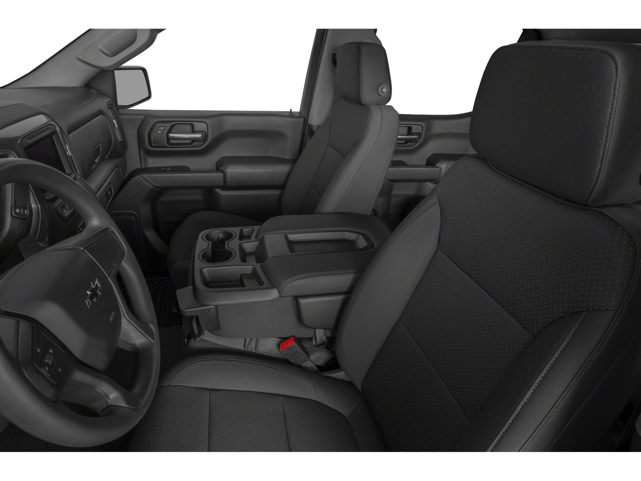 2021 Chevrolet Silverado 1500 4WD Crew Cab Short Bed Custom Trail Boss