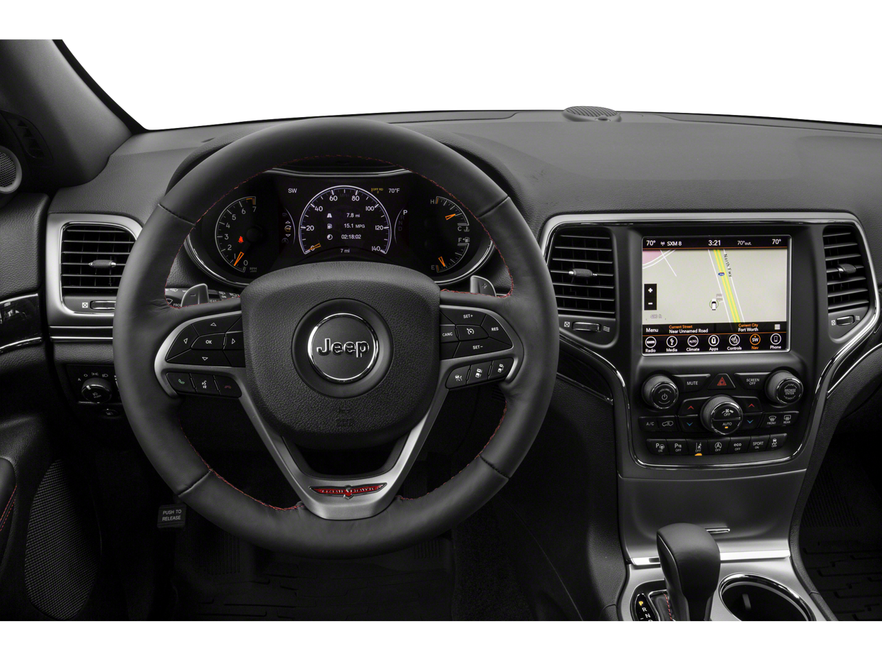 2021 Jeep Grand Cherokee Trailhawk 4X4