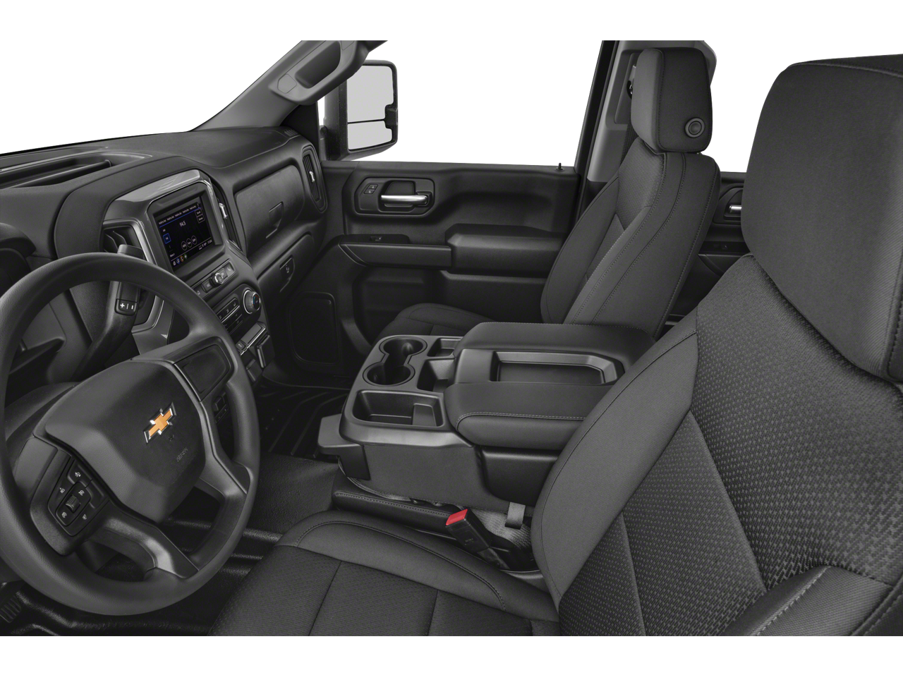 2025 Chevrolet Silverado 2500HD 4WD Crew Cab Long Bed LT