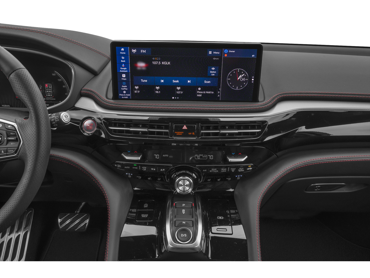 2026 Acura MDX A-SPEC Advance Package