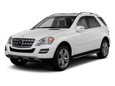 2011 Mercedes-Benz M-Class ML 350