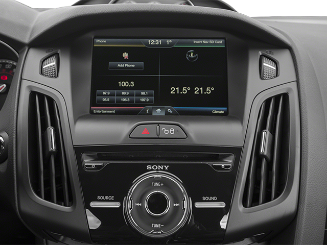 2013 Ford Focus ST ST