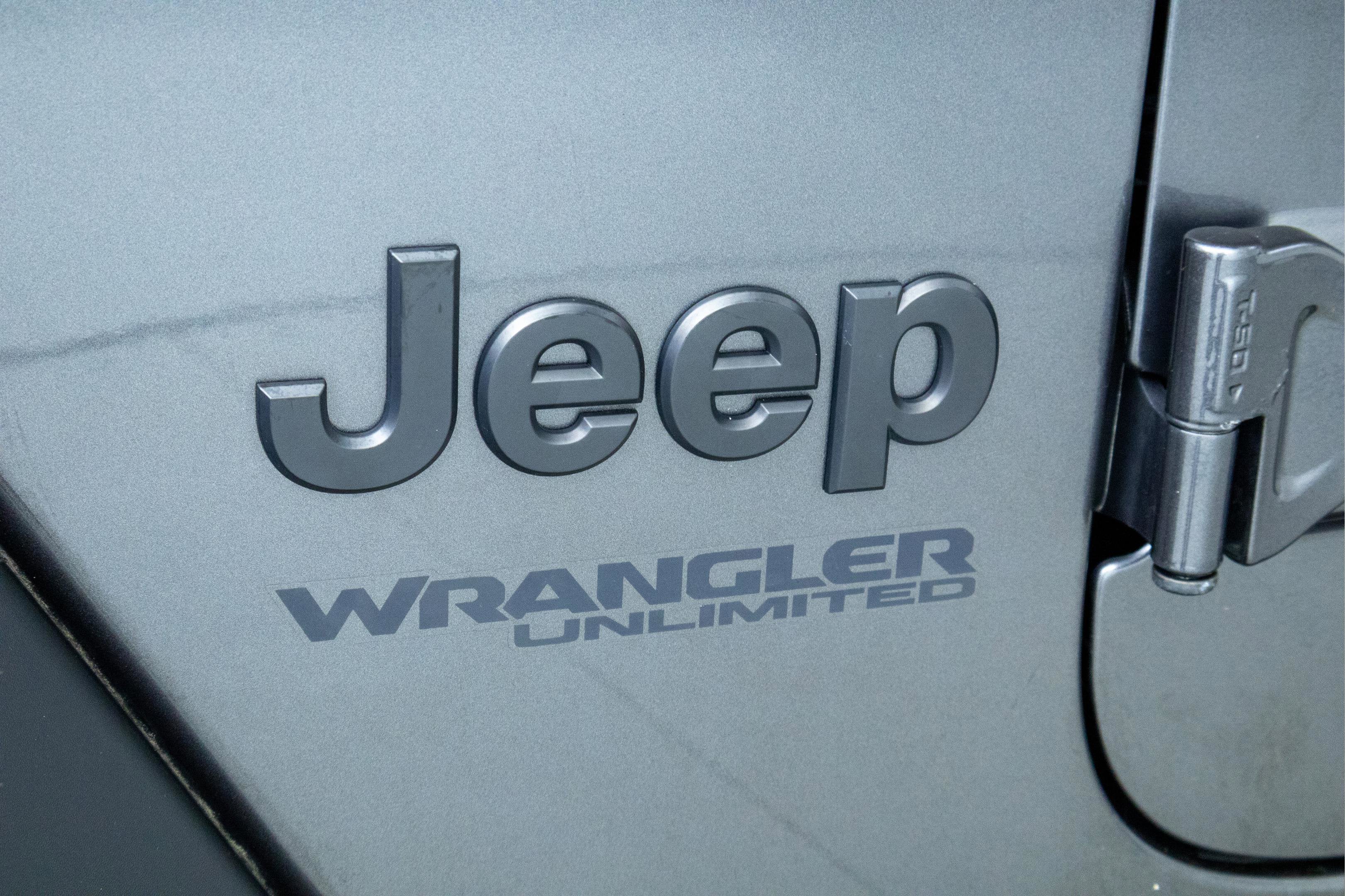 2022 Jeep Wrangler Unlimited Sport S 4x4