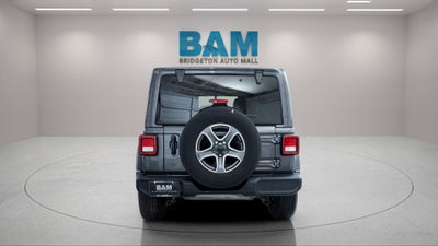 2022 Jeep Wrangler Unlimited Sport S 4x4