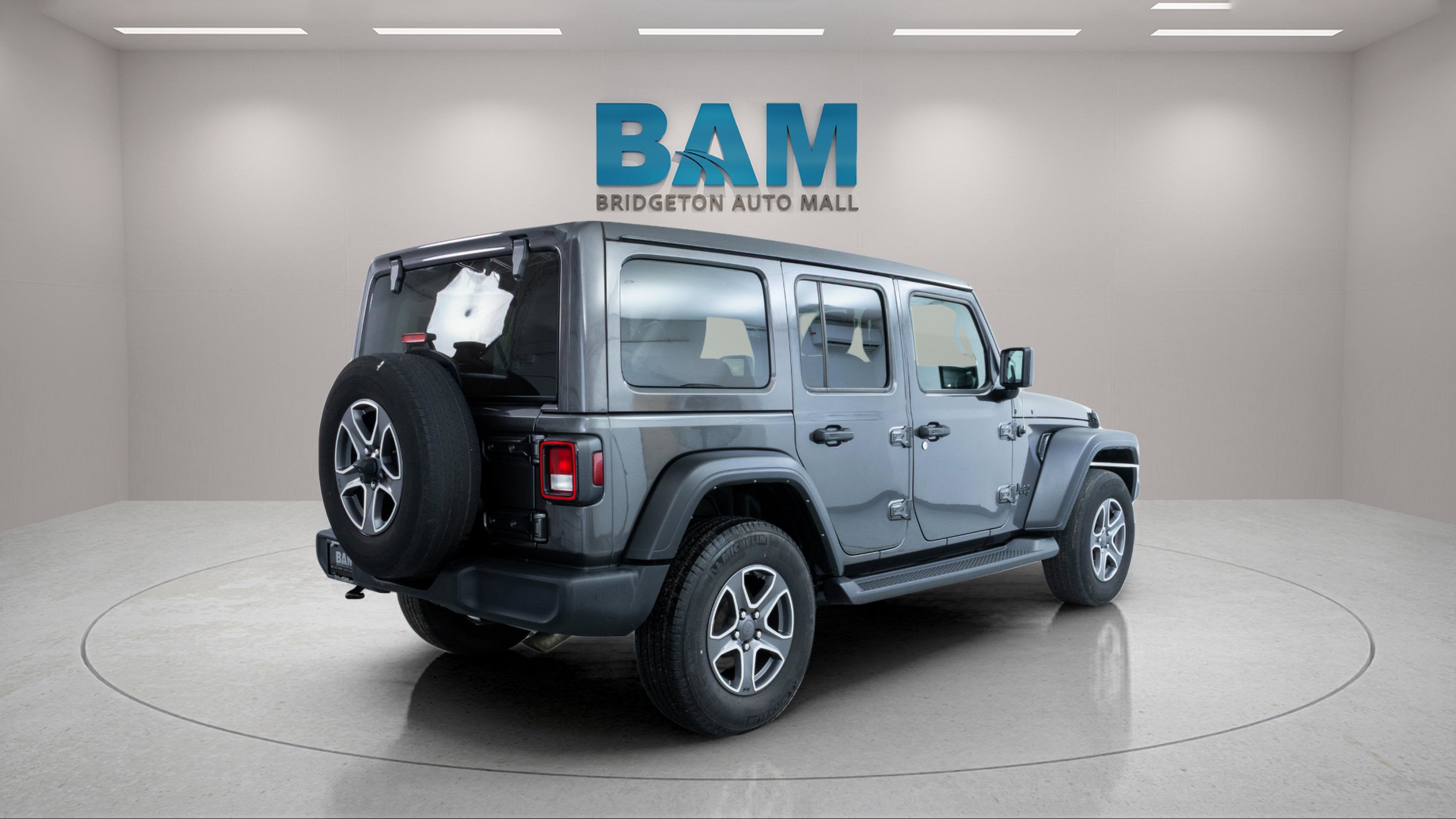 2022 Jeep Wrangler Unlimited Sport S 4x4