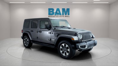 2021 Jeep Wrangler Unlimited Sahara 4x4