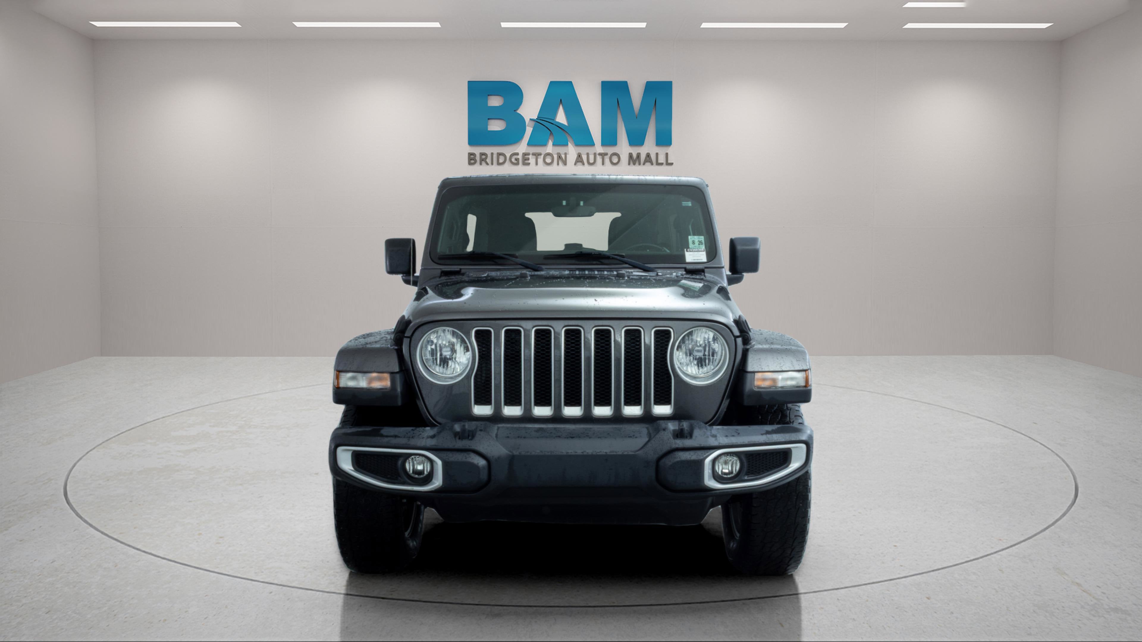 2021 Jeep Wrangler Unlimited Sahara 4x4