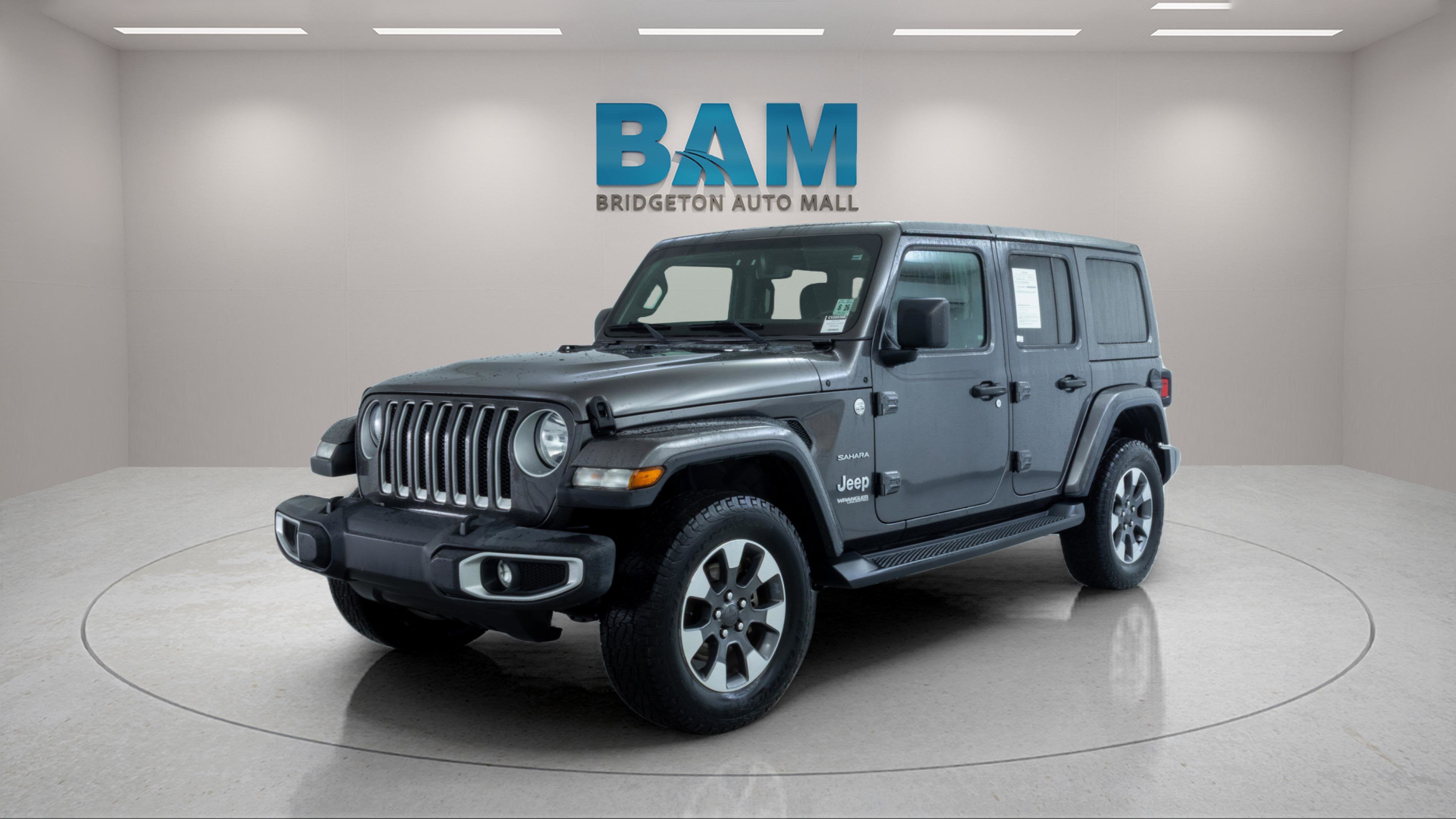 2021 Jeep Wrangler Unlimited Sahara 4x4