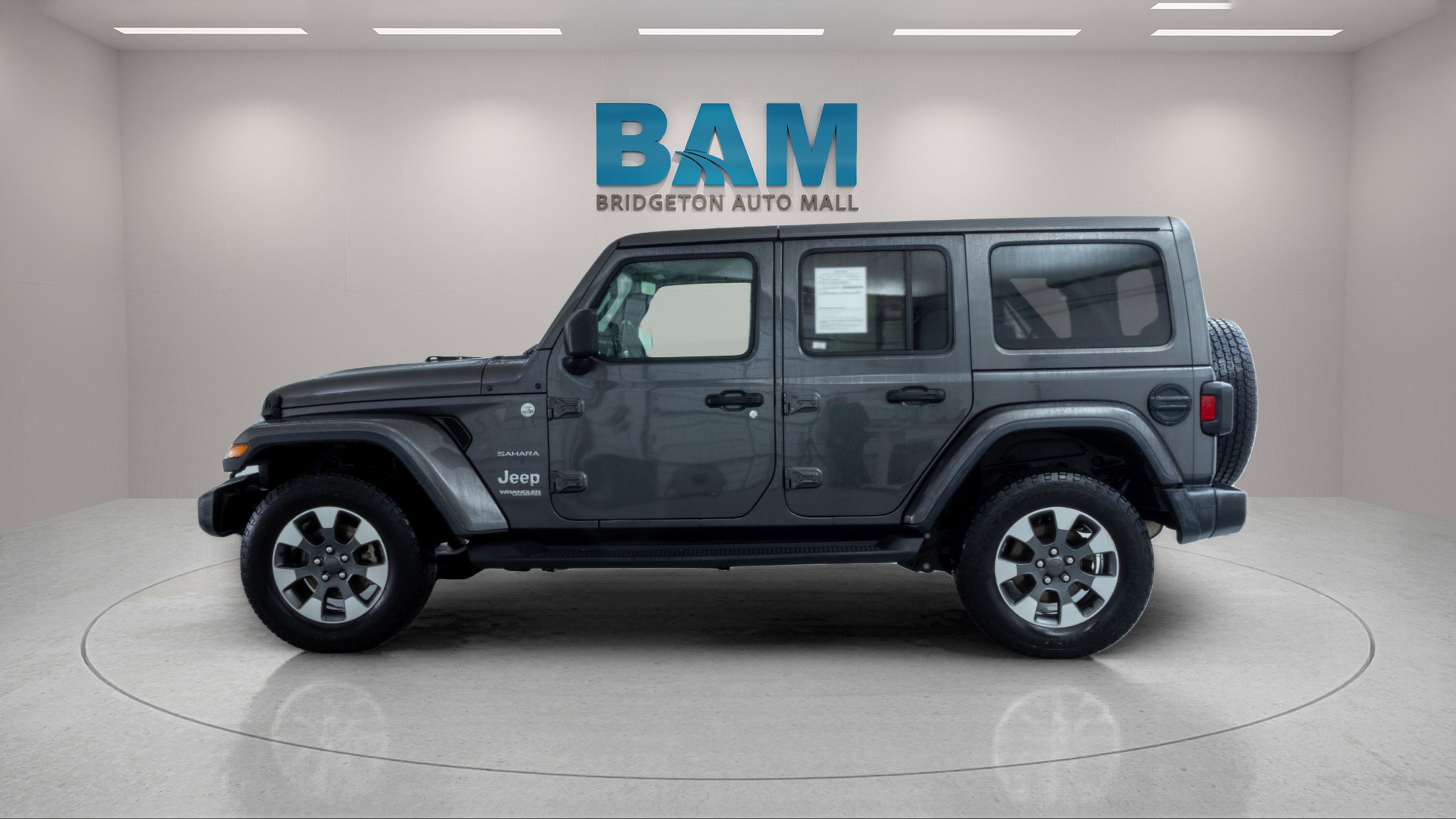 2021 Jeep Wrangler Unlimited Sahara 4x4