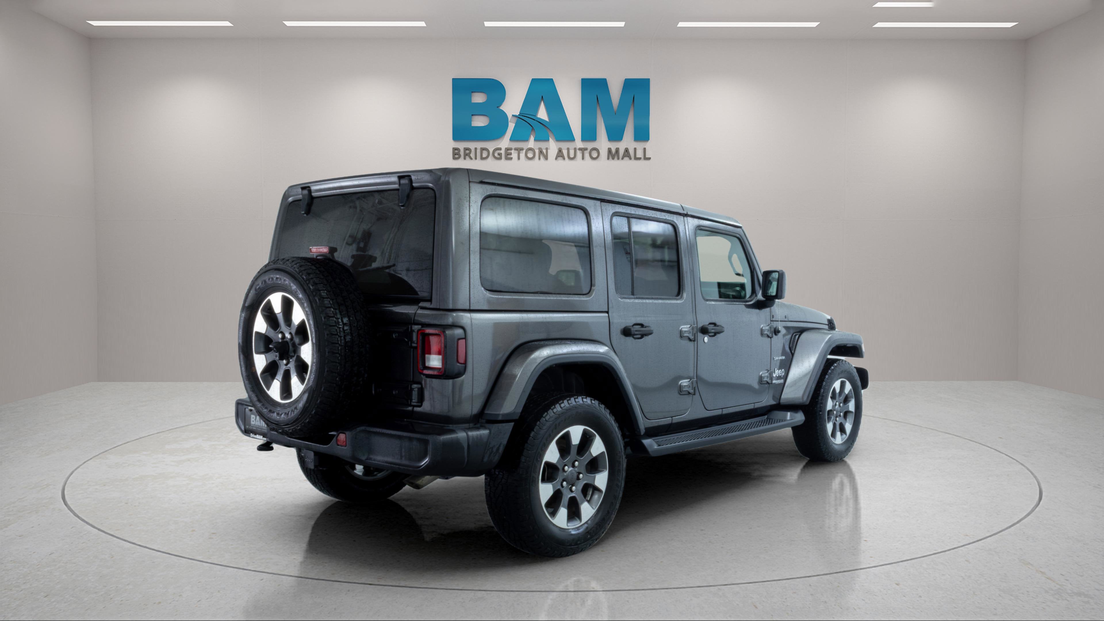 2021 Jeep Wrangler Unlimited Sahara 4x4