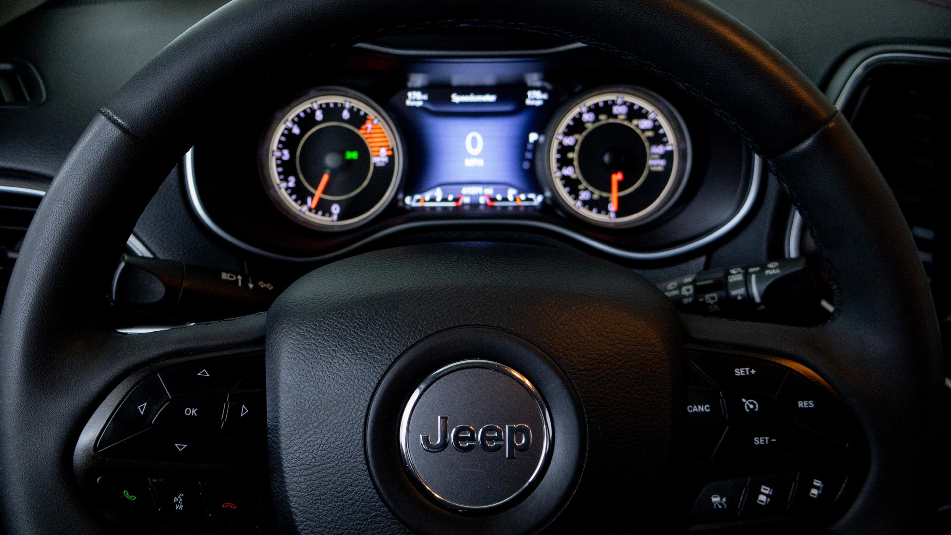2021 Jeep Cherokee Trailhawk 4x4