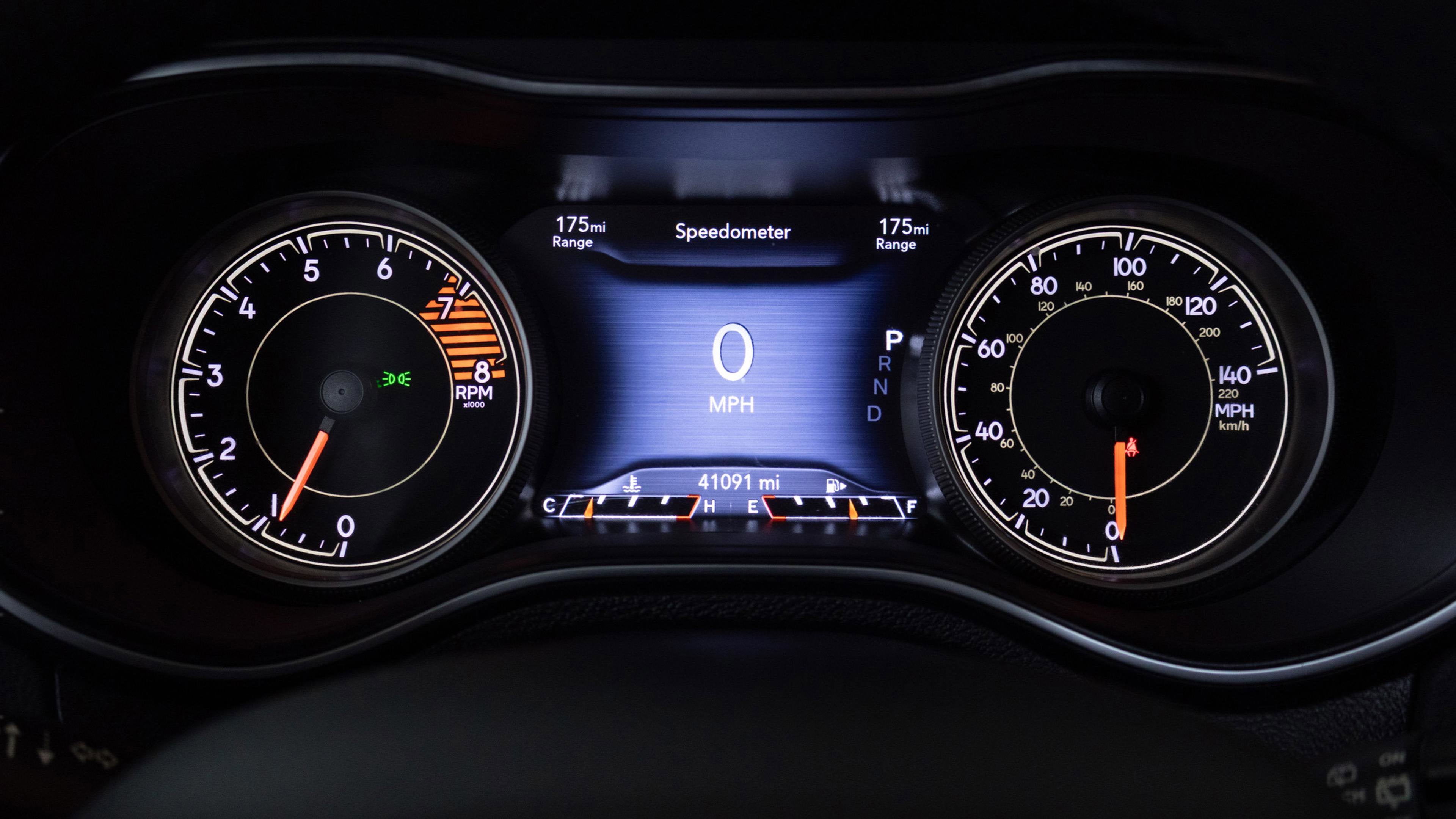 2021 Jeep Cherokee Trailhawk 4x4