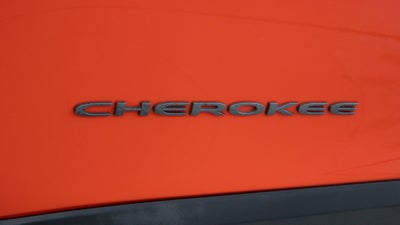 2021 Jeep Cherokee Trailhawk 4x4