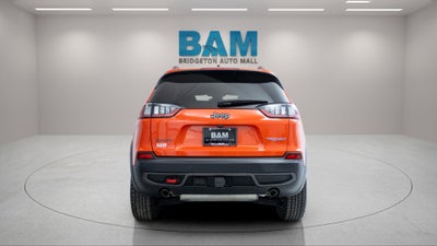 2021 Jeep Cherokee Trailhawk 4x4