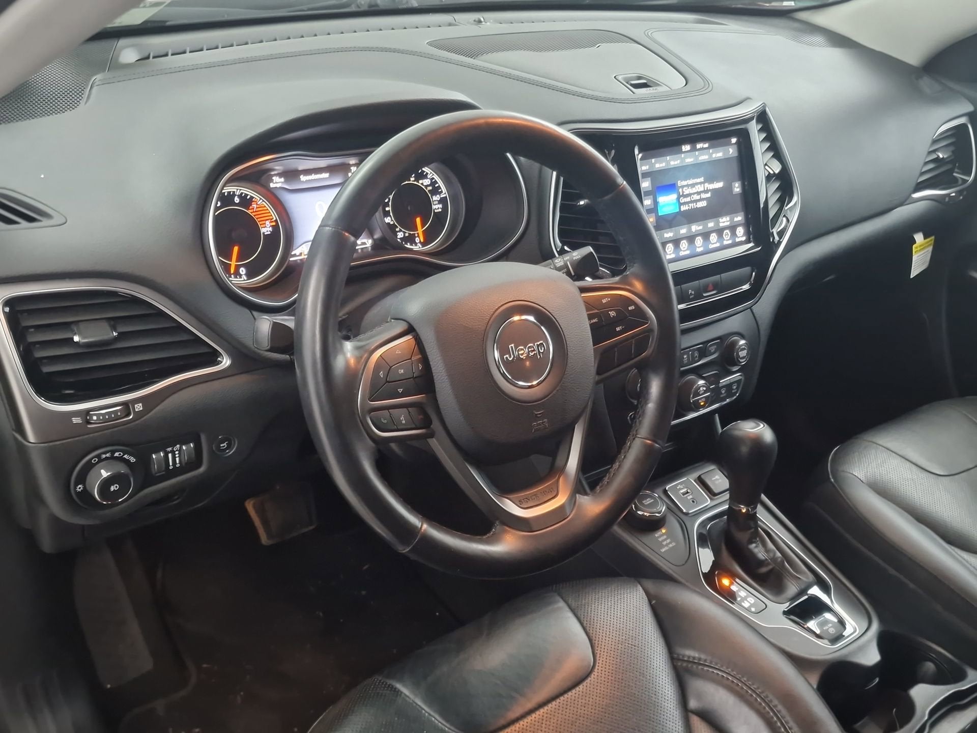 2019 Jeep Cherokee Limited 4x4