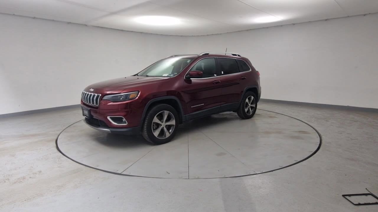 2019 Jeep Cherokee Limited 4x4