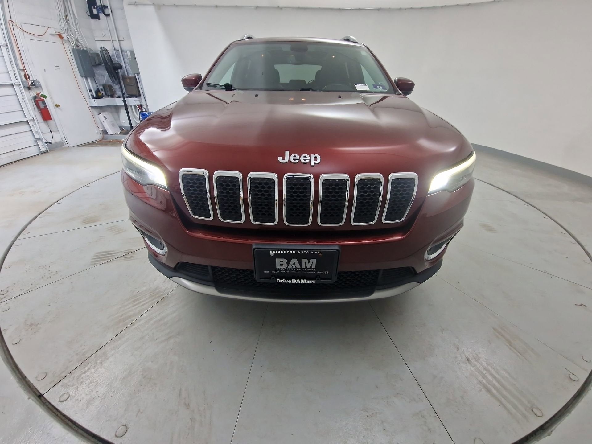 2019 Jeep Cherokee Limited 4x4