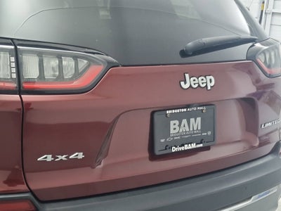 2019 Jeep Cherokee Limited 4x4