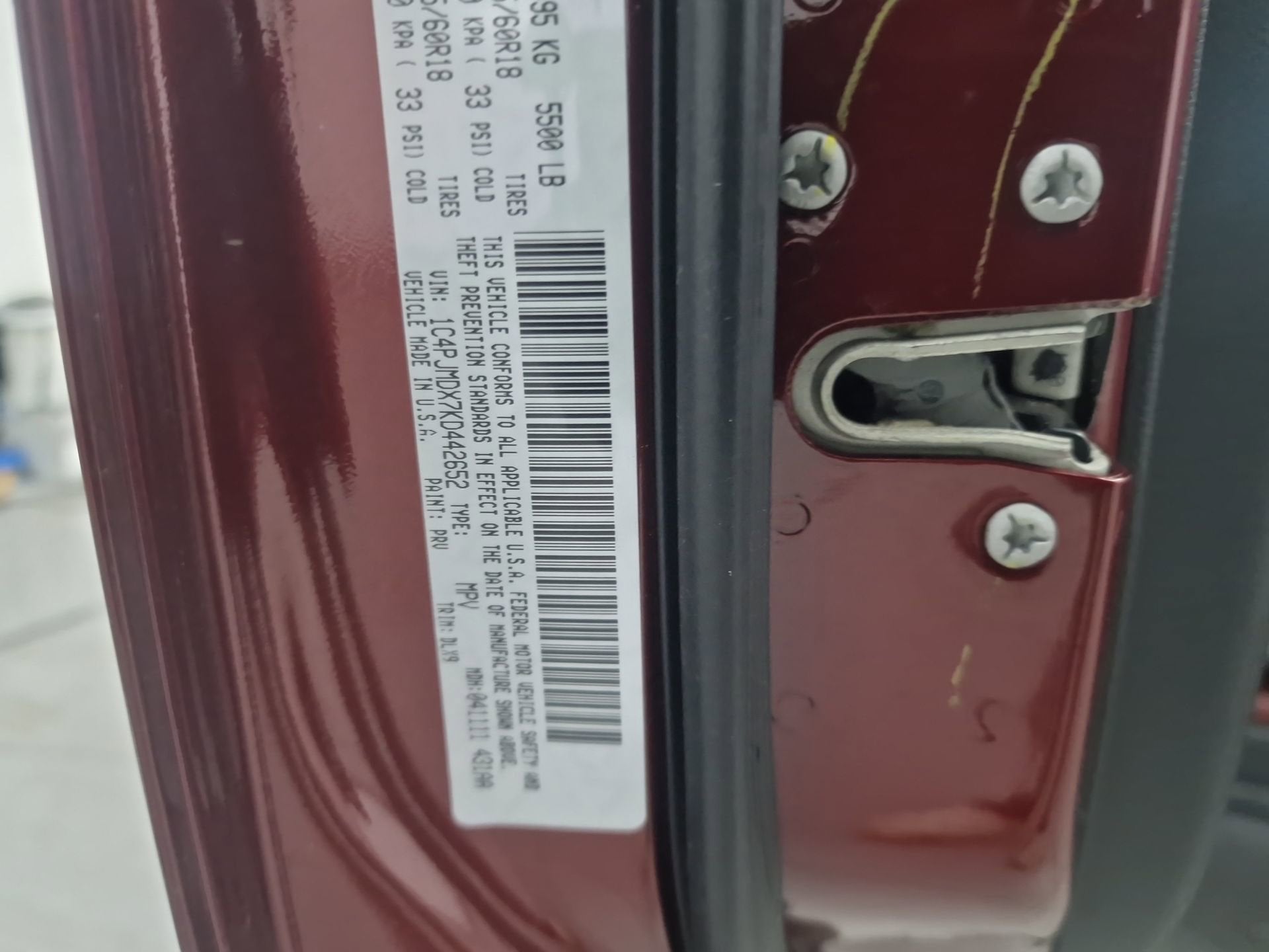 2019 Jeep Cherokee Limited 4x4