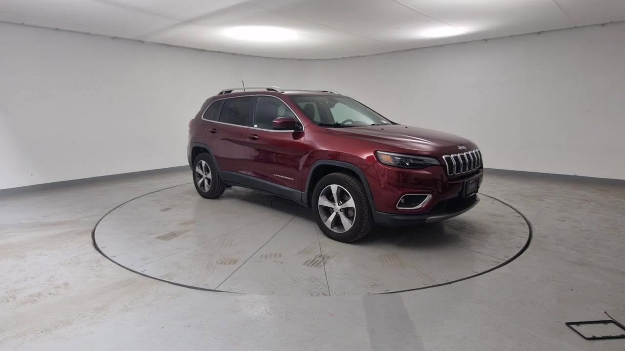 2019 Jeep Cherokee Limited 4x4