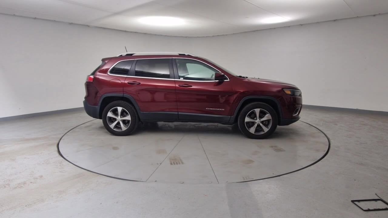 2019 Jeep Cherokee Limited 4x4