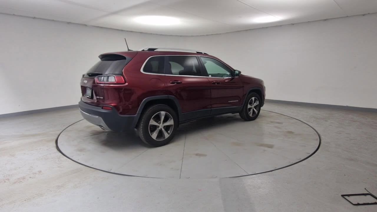 2019 Jeep Cherokee Limited 4x4