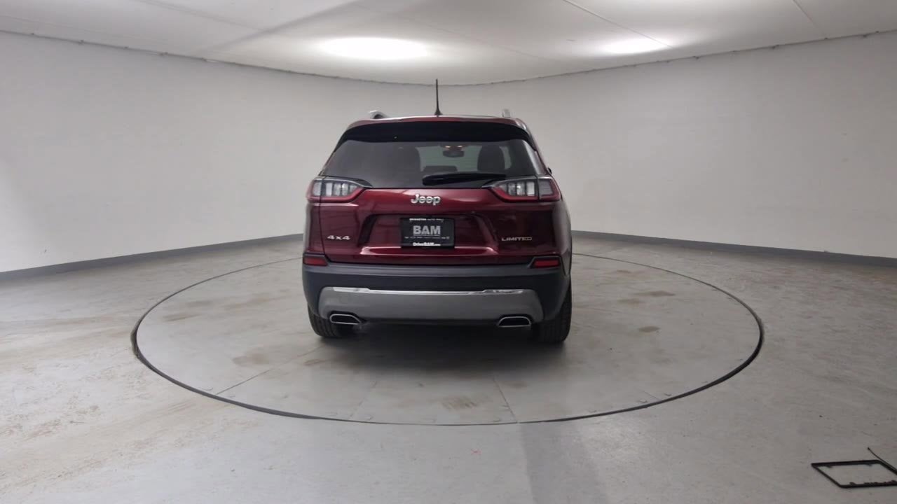 2019 Jeep Cherokee Limited 4x4