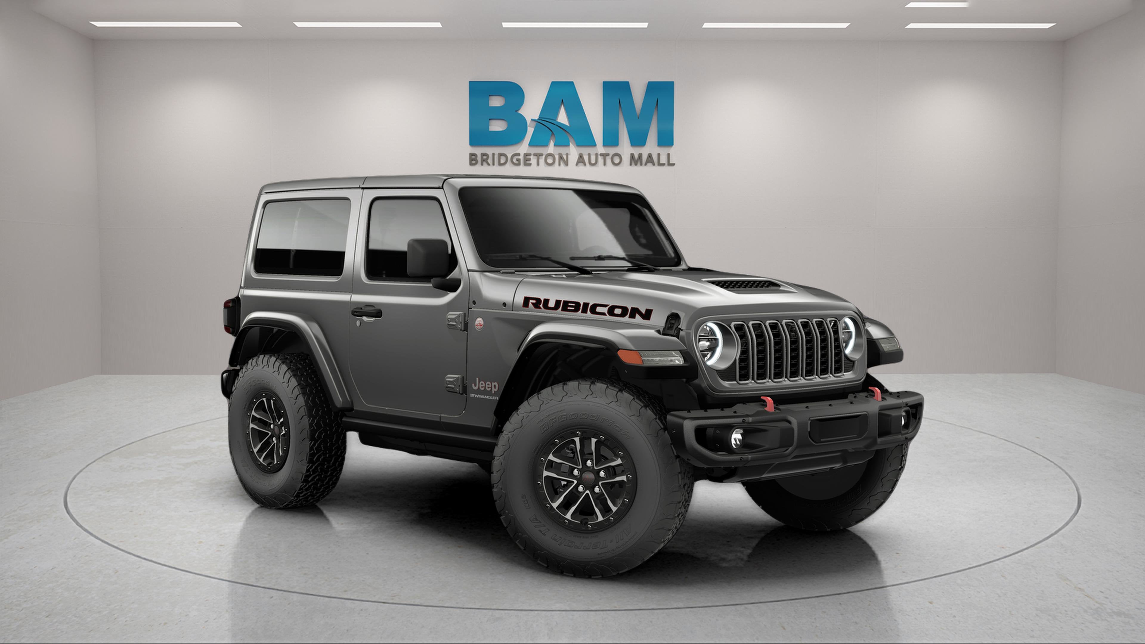 2026 Jeep Wrangler WRANGLER 2-DOOR RUBICON X