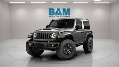 2026 Jeep Wrangler WRANGLER 2-DOOR RUBICON X