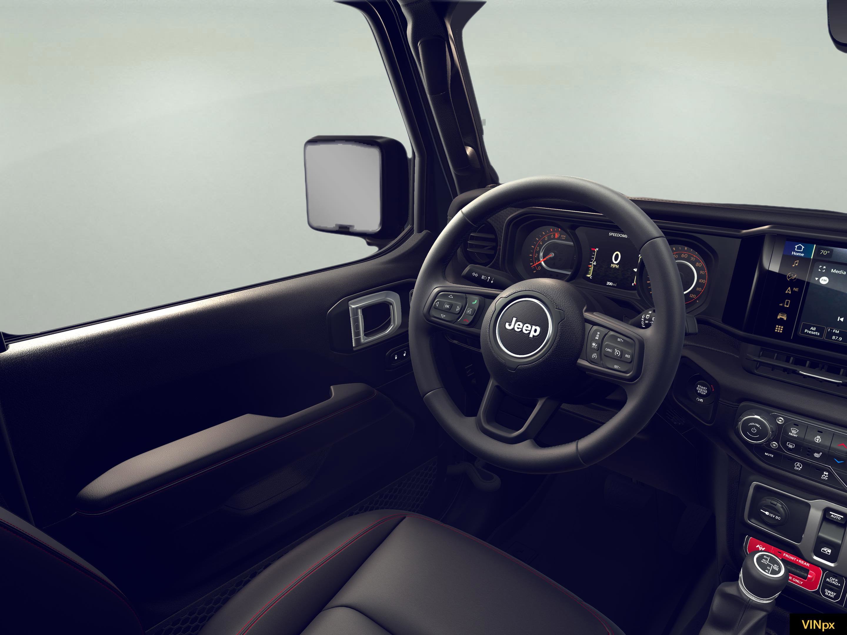 2026 Jeep Wrangler WRANGLER 2-DOOR RUBICON X