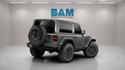 2026 Jeep Wrangler WRANGLER 2-DOOR RUBICON X