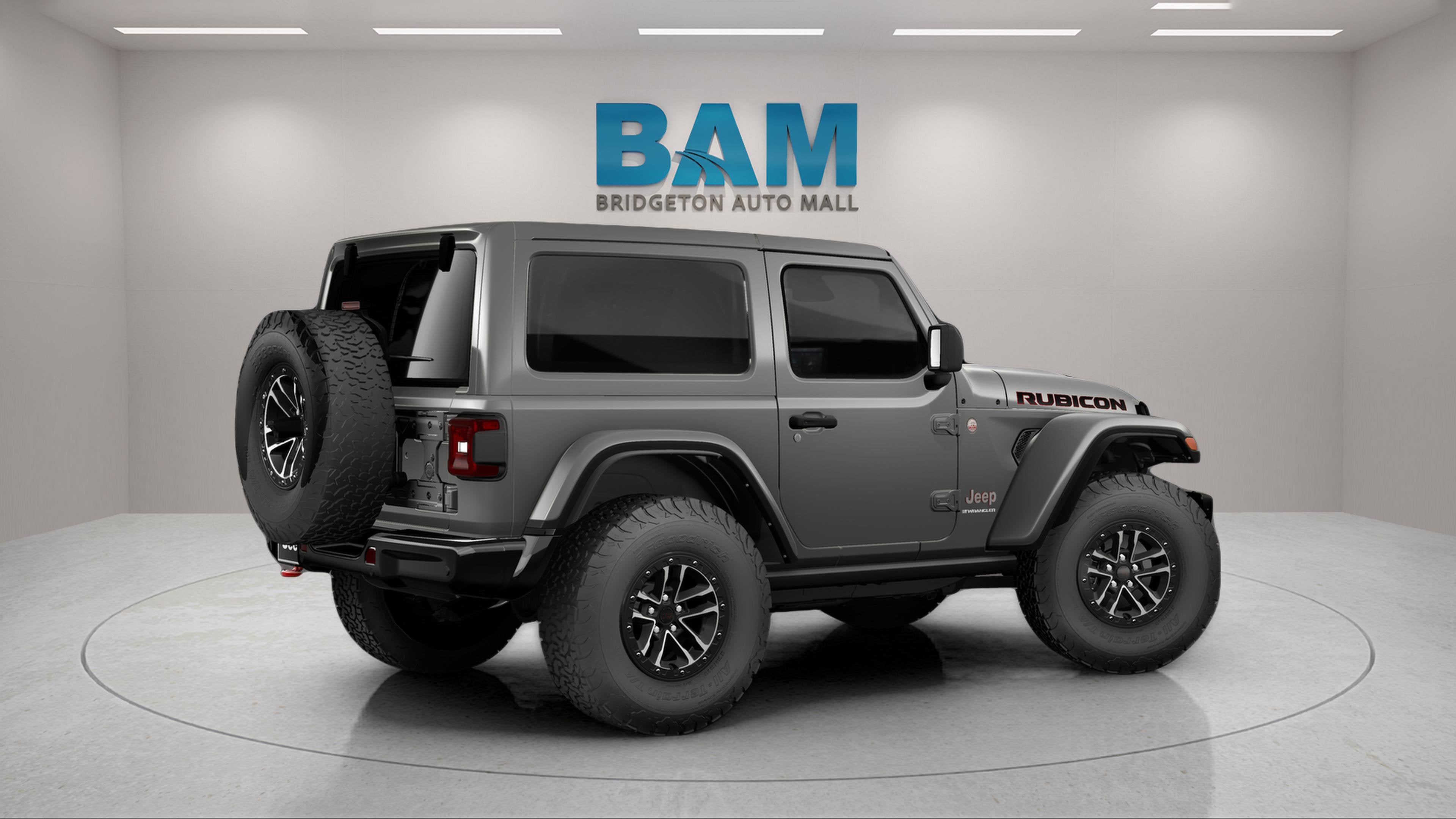2026 Jeep Wrangler WRANGLER 2-DOOR RUBICON X