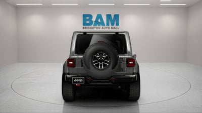 2026 Jeep Wrangler WRANGLER 2-DOOR RUBICON X