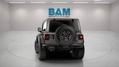 2026 Jeep Wrangler WRANGLER 2-DOOR RUBICON X