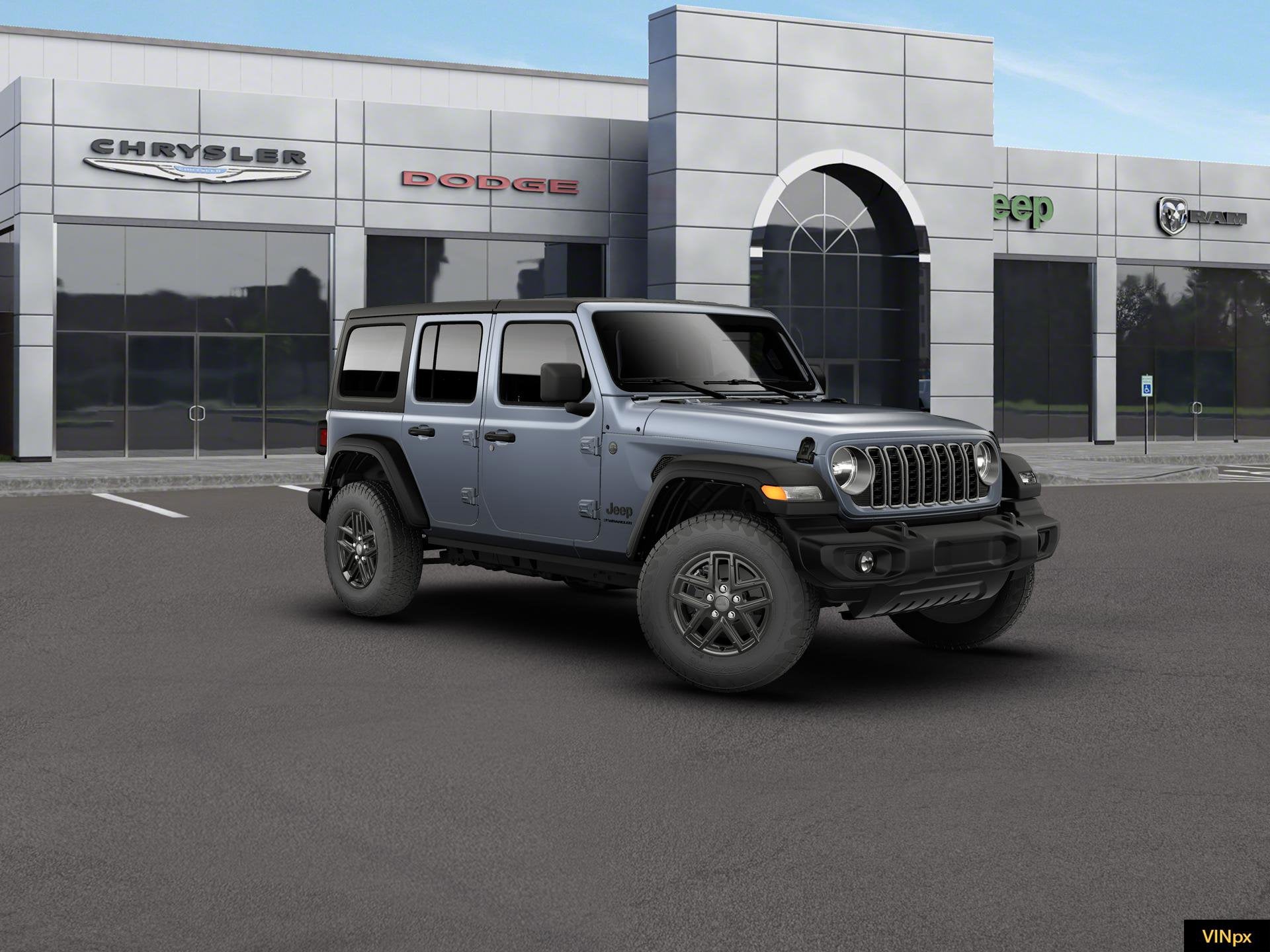 2026 Jeep Wrangler WRANGLER 4-DOOR SPORT S