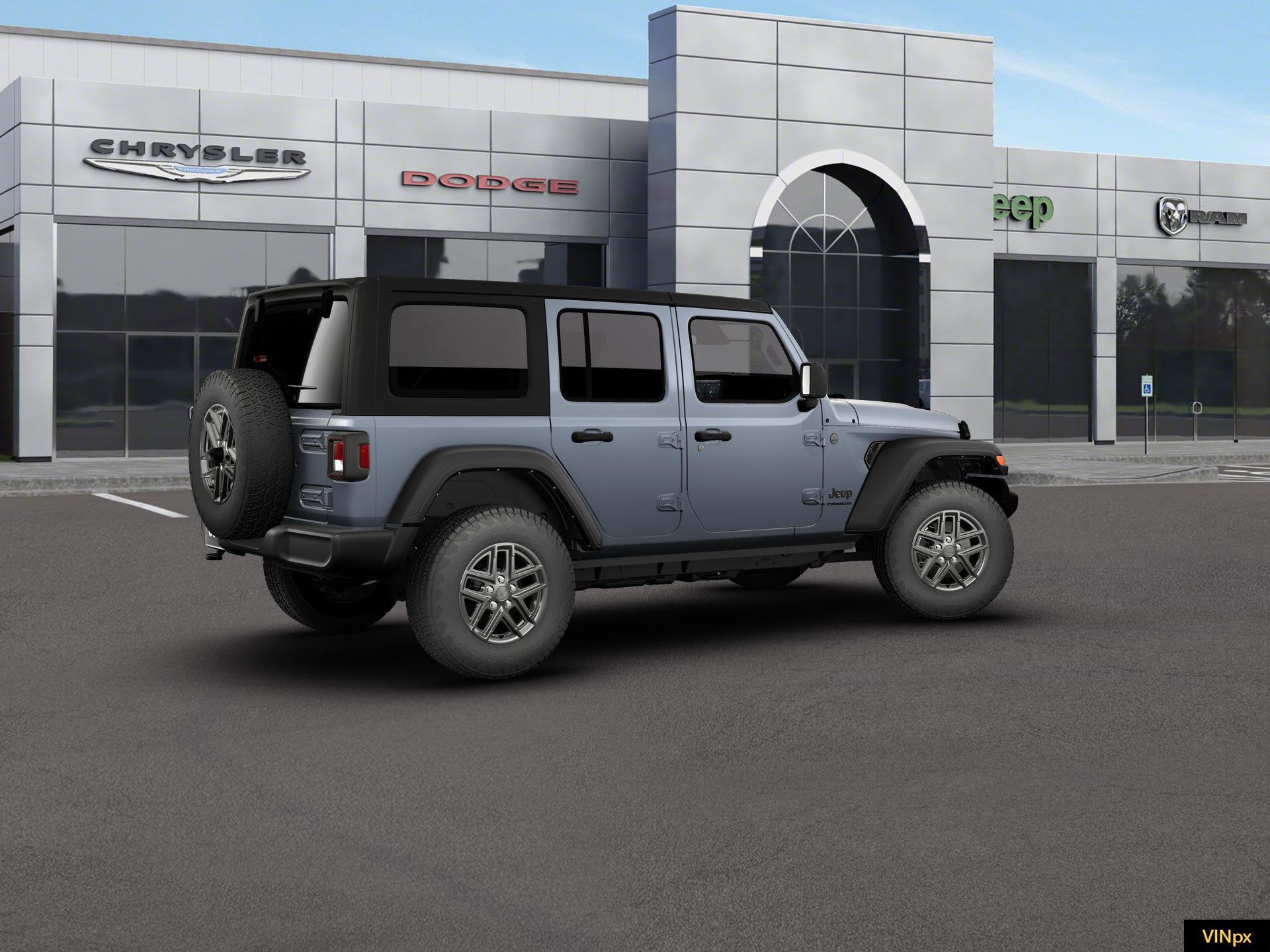 2026 Jeep Wrangler WRANGLER 4-DOOR SPORT S