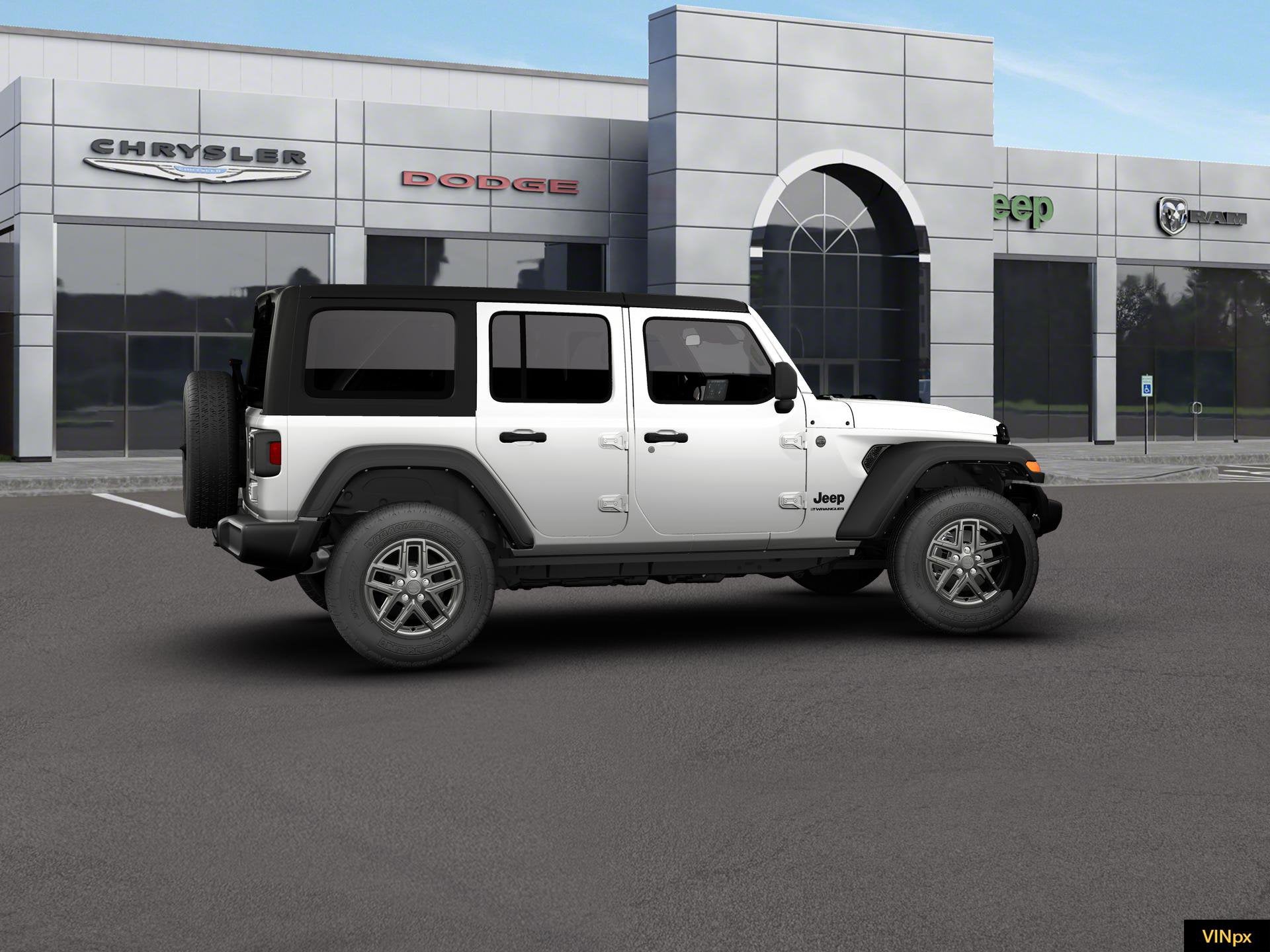 2026 Jeep Wrangler WRANGLER 4-DOOR SPORT S
