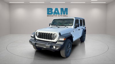 2026 Jeep Wrangler WRANGLER 4-DOOR SPORT S