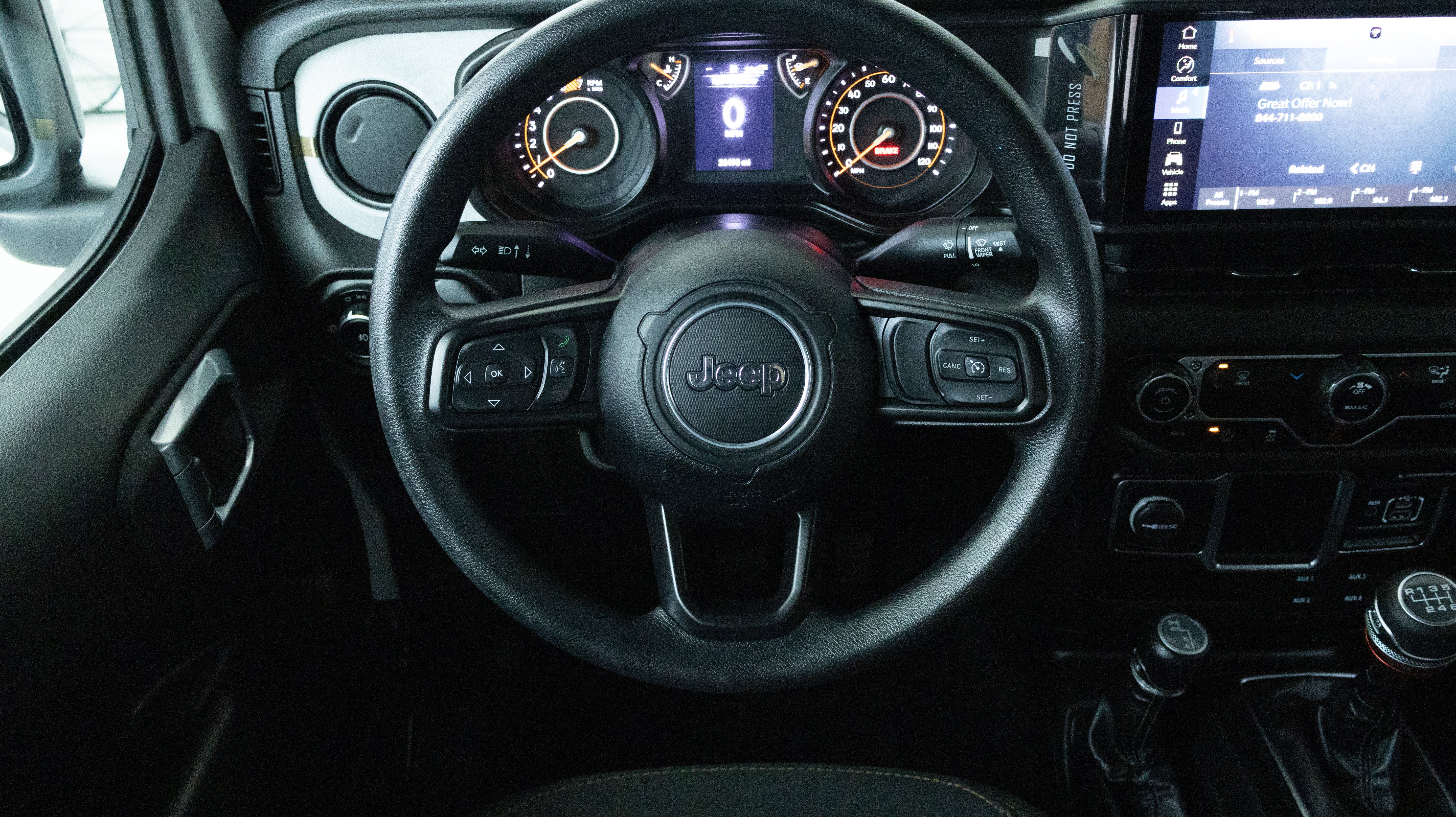 2024 Jeep Wrangler 4-Door Sport 4x4