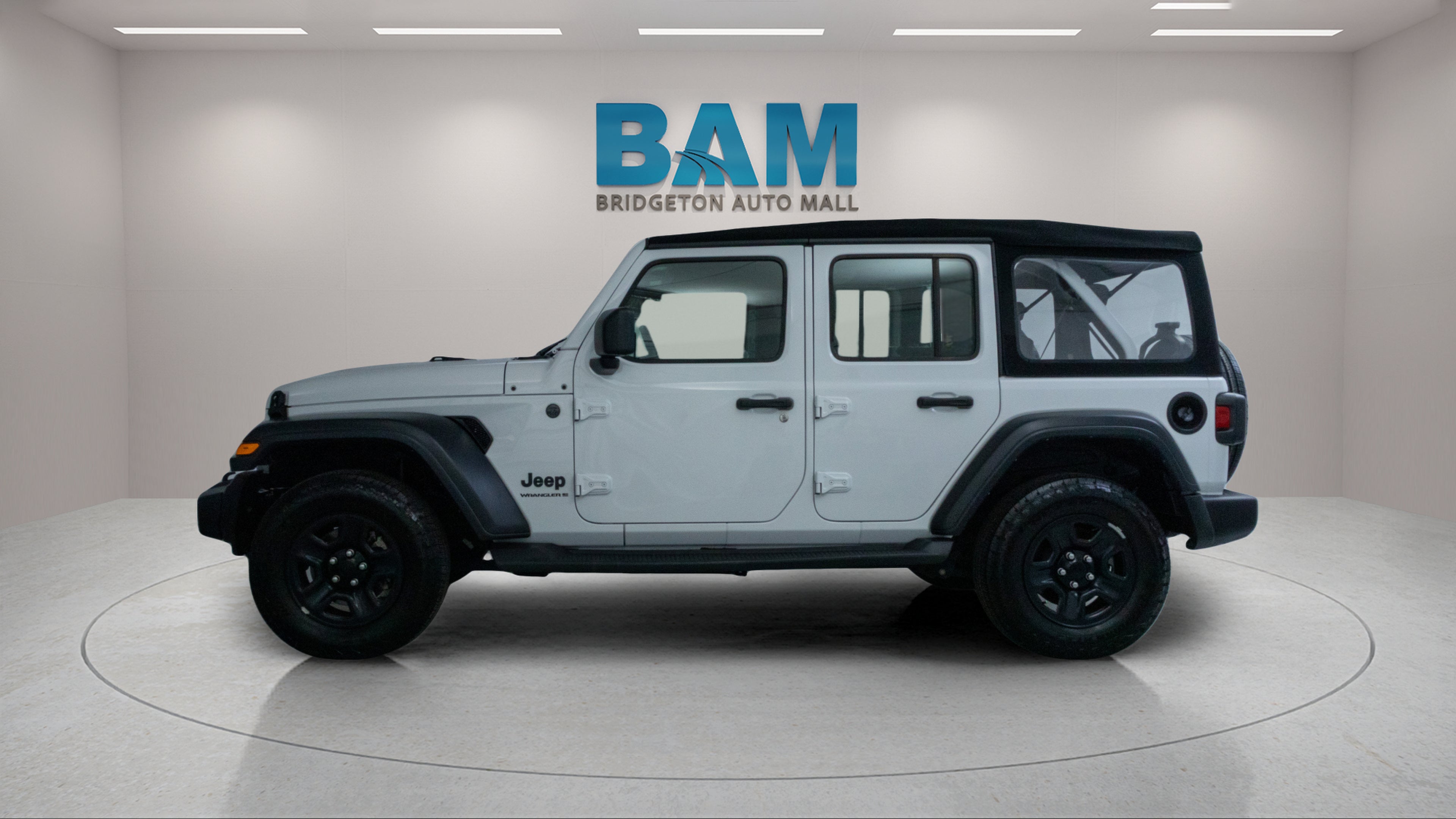 2024 Jeep Wrangler 4-Door Sport 4x4