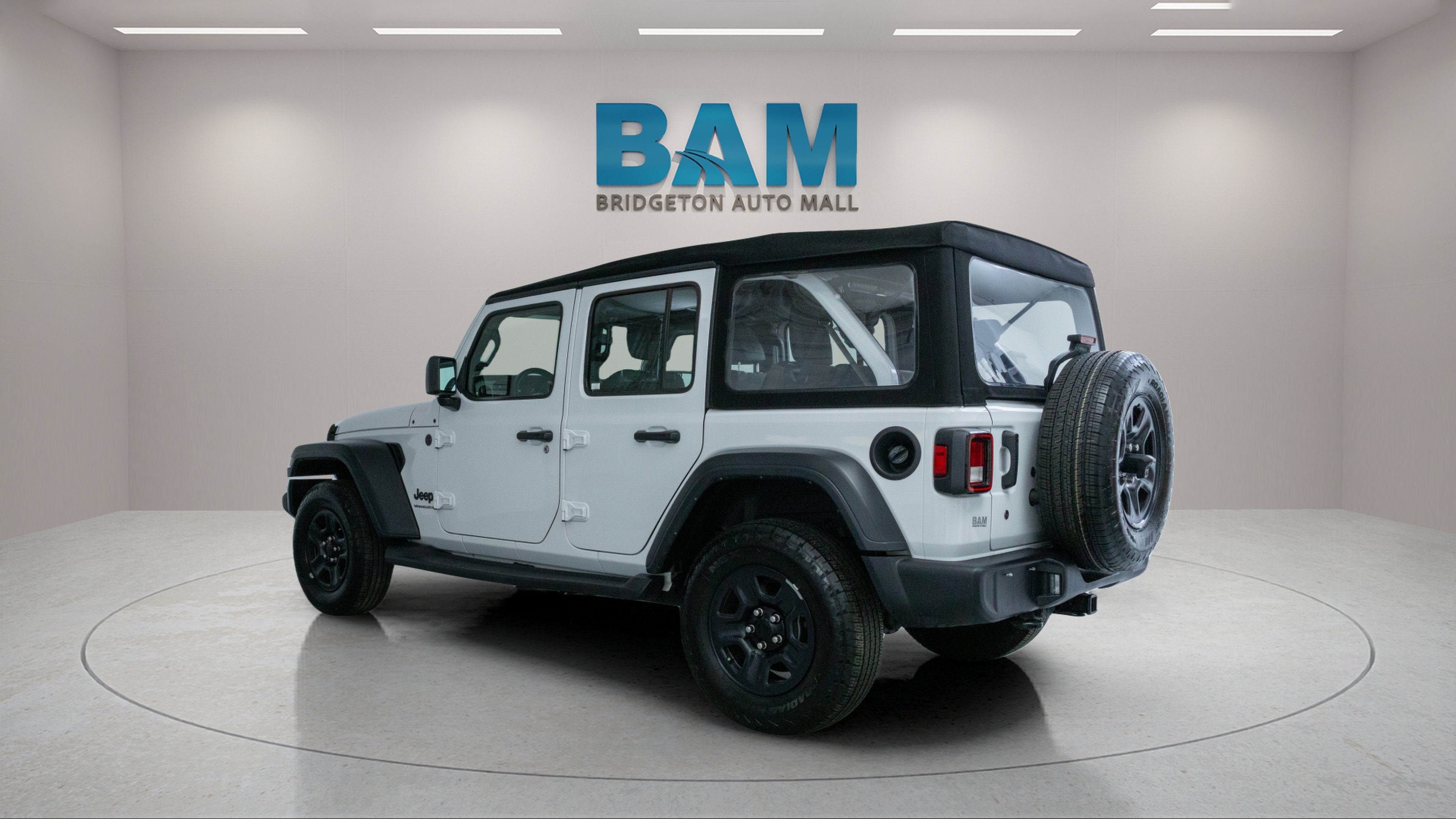 2024 Jeep Wrangler 4-Door Sport 4x4