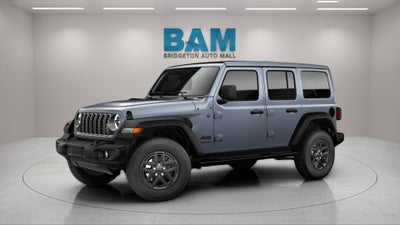 2026 Jeep Wrangler WRANGLER 4-DOOR SPORT S
