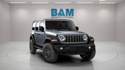 2026 Jeep Wrangler WRANGLER 4-DOOR SPORT S