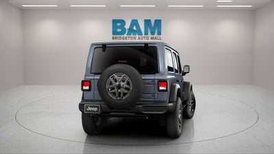 2026 Jeep Wrangler WRANGLER 4-DOOR SPORT S