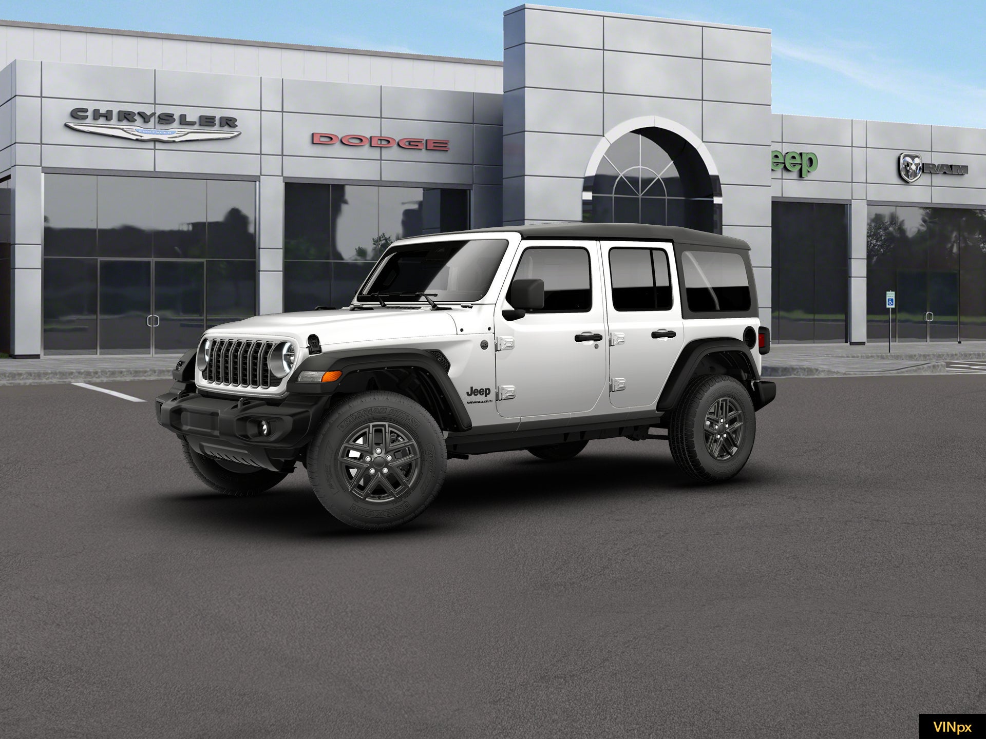 2026 Jeep Wrangler WRANGLER 4-DOOR SPORT S