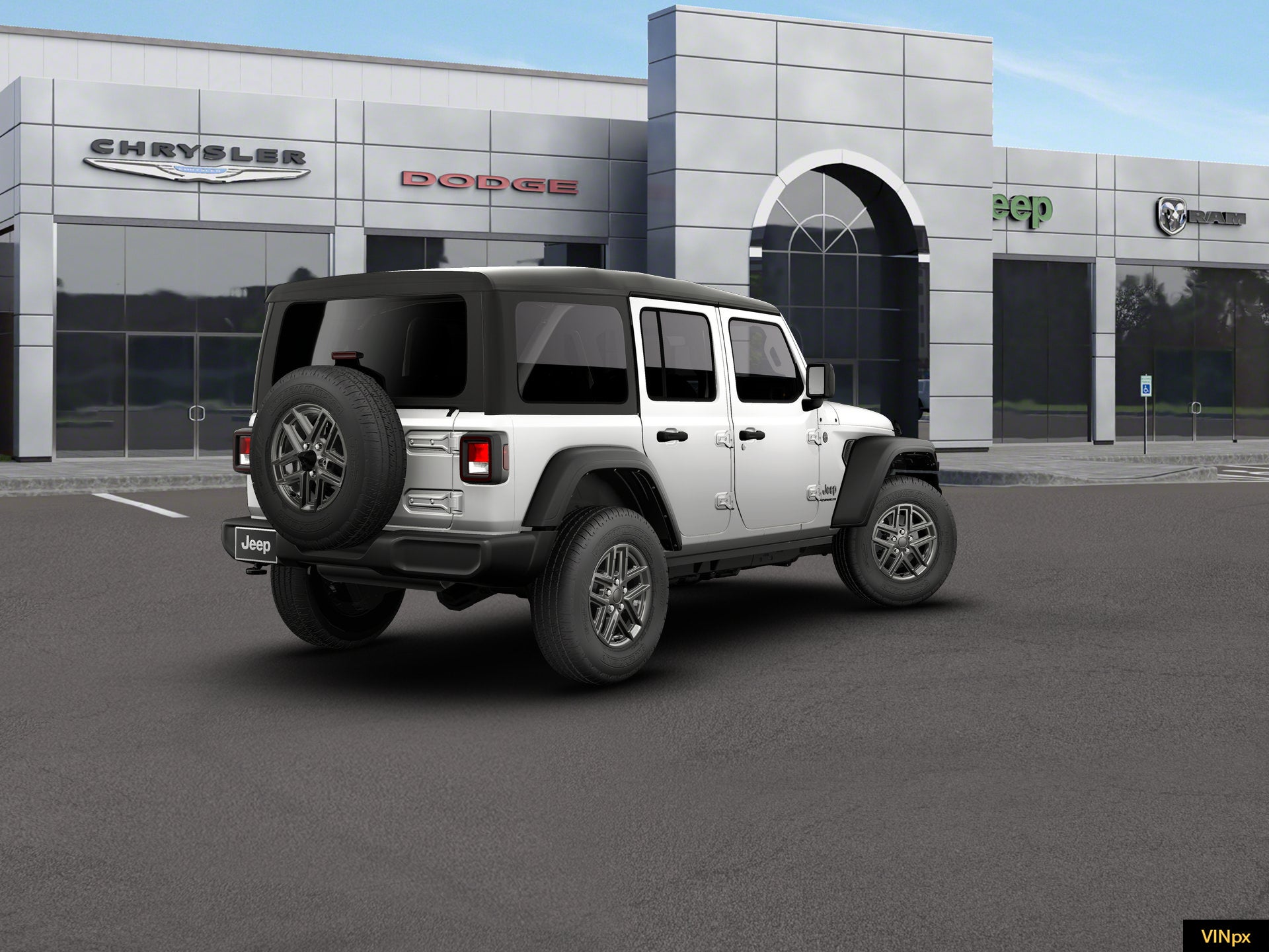 2026 Jeep Wrangler WRANGLER 4-DOOR SPORT S